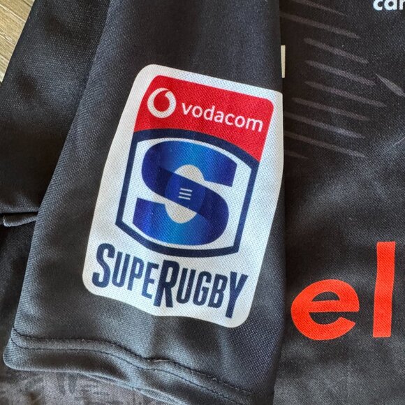 2019 Sharks Rugby Jersey by Canterbury South Africa super Rugby size Large - Picture 4 of 9